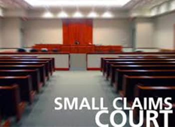 A small claims court - Sharks at Law
