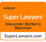 A logo of Superlawyers: Alexander McHenry - Sharks At Law