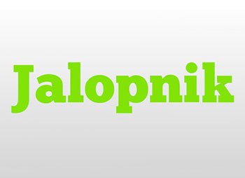 Jalopnik logo in green - Sharks at Law